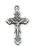 Sterling Silver Baby Crucifix on 13" Chain with Gift Box L9103BT