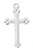 Sterling Silver Baby Cross on 13" Chain L9256BT