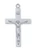 Sterling Silver Lord's Prayer Crucifix on 24" Chain L8080