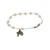 7 1/2" Celtic Pearl Bracelet with Miraculous Medal BR570D