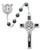 6mm Hematite St. Benedict Rosary 440R