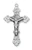 Sterling Silver Crucifix on 24" Stainless Steel Chain L5017