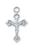 Sterling Silver Baby Crucifix on 13" Chain L8017BT