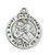 Sterling Silver St. Christopher Medal on 20" Chain L600CH