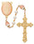 6mm Pearl Our Lady of Guadalupe Cameo Rosary R919F