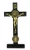 8" Black Standing St. Benedict Crucifix 80-210