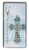 Bless the Child Baby Boy Crib Cross and Blue Pearl Rosary Set BS60