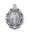 Sterling Silver Miraculous Baby Medal on 13" Chain L588BT