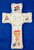 6" Pearlized Communion Cross