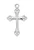 Sterling Silver Cross on 18" Chain L9148