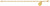 Gold Tone Figaro Our Lady of Guadalupe Bracelet BR95