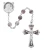 7mm Frosted Lavender Rosary R250RF