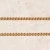 30" Gold on Brass Endless Chain P-3C