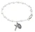 5 1/2" Sterling Silver Pearl Baby Bracelet BR177