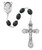 6x8mm Black Wood Rosary R903F