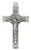 St. Benedict Pewter Crucifix on 24" Chain AN9078