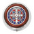 Mahogany Wood and Silver St. Benedict Keepsake Box 119-25