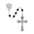 6mm Genuine Black Onyx Rosary R755F