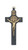 6 1/4" Black St. Benedict Wall Crucifix 79-42500