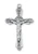Sterling Silver Crucifix on 20" Chain L6004-20