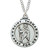 Sterling Silver St. Thomas the Apostle Medal on 20" Chain L600TA