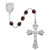 6mm Garnet-Colored Birthstone Rosary 880-GAKF