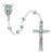 4mm Blue Pearl Baby Rosary R970G