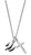 Sterling Silver Cross and Holy Spirit Pendant Set on 16-18" Chain LD110
