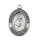 St. Peregrine Sterling Silver Medal on 18" Chain L683PE