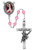 6mm Rose St. Therese Rosary R210DF