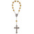 8mm Citrine Crystal One Decade Rosary, CR168