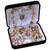 7mm Picture Jasper Faceted Bead Rosary, R1157
