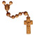 10mm Jujube Wood Rosary with 12mm Our Father Beads, R3551