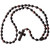 12mm Teardrop Dark Jujube Wood Rosary, R3844