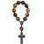 20mm Ebony Wood One Decade Rosary, R3920