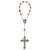 7mm Rose Quartz One Decade Rosary, R517