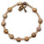 Rosary Bracelet with 8mm Genuine Picture Jasper Beads, RBS51