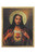 Sacred Heart of Jesus by Simeoni Florentine Plaque 13x16.5" L-115-1017