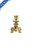 Candleholder in Shiny Brass 5.25" 305-LC
