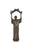 St. Francis Peace Offering Cold Cast Bronze Statue 11" SR-622-BR