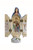 Lady of Grace, Annunciation Triptych in Color, 8" SR-77749-C