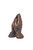 Praying Hands Statue in Cold Cast Bronze 3" SR-77724