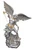 St. Michael Statue in Pewter Style 29" SR-74552-PE