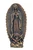 Our Lady of Guadalupe Statue in Cold Cast Bronze 9.5" SR-74694