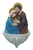 Holy Family Font in Color 9" SR-75428-C