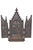 Calvary Triptych in Cold Cast Bronze 7.25x8" SR-76234