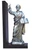 St. Peter Bookend in Pewter Style 9.5" SR-76622-PE