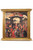 Adoration of the Magi by Ghirlandaio Florentine Plaque 39x38" L-53-730