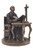 St. Ignatius of Loyola Statue in Cold Cast Bronze 6.5" SR-76781