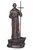St. Junipero Serra Statue in Cold Cast Bronze 9" SR-76882